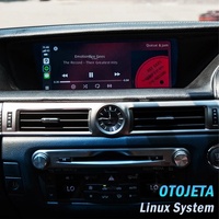 Autoradio Linux 10,25 pouces CarPlay pour Lexus GS GS200 GS250 GS300 GS350 GS450 2013-2019 Écran multimédia Lecteur Android Auto GPS