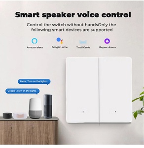 Interruptor Inteligente Universal Wifi de 10A Sin Neutro 100-240V CA, Compatible con Tuya App, <span class=keywords><strong>Alexa</strong></span> y <span class=keywords><strong>Google</strong></span>, para Hogar, Oficina, Tienda, Negocio de Bebidas - Product Image 4