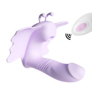 APP-bestuurbaar draagbaar zuigvibrator-ei met draadloze afstandsbediening, telescopische vibrator, masturbatie-apparaat voor volwassenen - Product Image 1