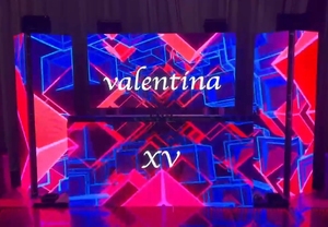 Rgx p2.5 OEM trong nhà đầy đủ màu sắc <span class=keywords><strong>LED</strong></span> Tường DJ Booth bảng <span class=keywords><strong>LED</strong></span> màn hình hiển thị tùy chỉnh sáng tạo màn hình kỹ thuật số cho bữa tiệc khiêu vũ - Product Image 6