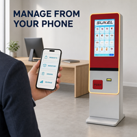 Distributeur automatique de boîtes mystères de cartes à collectionner avec écran tactile, paiement par QR, carte bancaire et pièces de monnaie pour la vente au détail sans surveillance