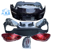 Convient pour Panamera Old Style Upgraded New Style Body Kit Pare-chocs avant arrière Led Phares LED Taillight Auto Car Parts