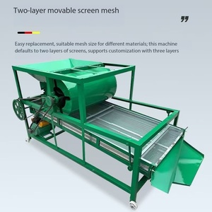 Macchina Setacciatrice Multifunzionale <span class=keywords><strong>per</strong></span> Soia, Colza, Riso, <span class=keywords><strong>Miglio</strong></span>, Sorgo e Altri Cereali - Product Image 4