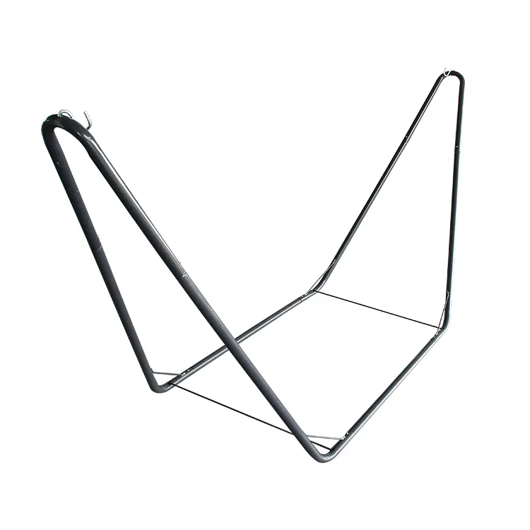 Outdoor En Indoor Goedkoopste Hangmat Stand Iron Afneembare Stand Ijzeren Pijp Stand