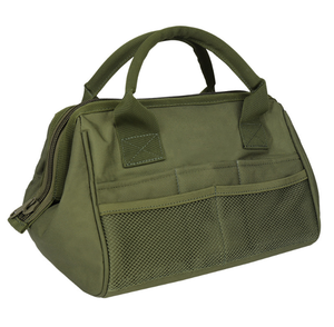 DF1101 Stock Promotion Camouflage Black Khaki Green Handle Held Working Routine Bags Tools Bag with Multi Compartments - Product Image 6