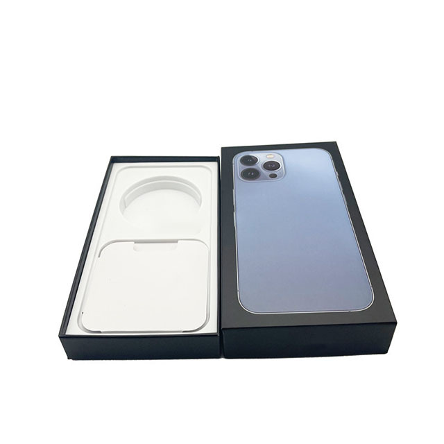Wholesale Cell Phone Packing Box Seal Empty Box for iPhone 12 13 Pro Max for iphone Box Packaging