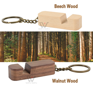 Nouvelle Tendance 2026 : Porte-clés Multifonction en Bois et Support Téléphone Portable - Product Image 5