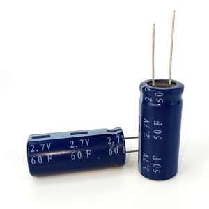 50F supercapacitor năng lượng lưu trữ cung cấp điện 2.7V 500F siêu tụ điện - Product Image 3