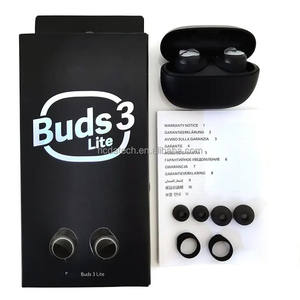 โรงงานราคาชุดหูฟังTWSหูฟังชนิดใส่ในหูหูฟังแฮนด์ฟรีสเตอริโอBT <span class=keywords><strong>Buds</strong></span>หูฟังไร้สายที่แท้จริงสําหรับ<span class=keywords><strong>Xiaomi</strong></span> Redmi <span class=keywords><strong>Buds</strong></span> <span class=keywords><strong>3</strong></span> <span class=keywords><strong>Lite</strong></span> - Product Image 2