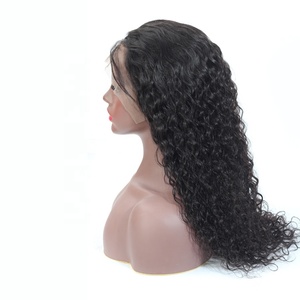 Bán Buôn Giá Rẻ Giá Nguyên Ấn Độ Tóc Phía Trước Tóc Giả Sóng Nước Tóc Giả Lớp Biểu Bì Phù Hợp Tóc Tự Nhiên Trong Suốt Cho Phụ Nữ Da Đen - Product Image 3