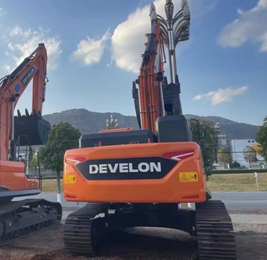 Moteur d'excavatrice sur chenilles lourde DEVELON DX270HD 26,2 tonnes pour le chargement de pierres en carrière, les travaux de terrassement difficiles, la construction routière et les travaux de rivière - Product Image 3