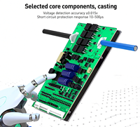 G-Ti Smart BMS 8S~32S 100A avec équilibrage actif /CAN/RS485 pour LiFePO4/Li-ion/Li-polymère ODM/OEM PCBA