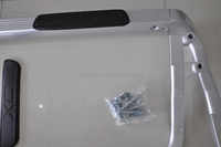 Actualización de fábrica HAILED, piezas exteriores de automóviles, estribo de coche/escalón Lateral/barra lateral para VOLVO XC90 2009-2014