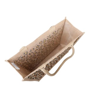 Bolsa de Yute de Diseño Elegante y de la Mejor Calidad, PARVAAZ EXPORTS, Tejido Resistente, Lavable, con Cierre, en Caja, para Uso Diario, Compras y Moda - Product Image 5