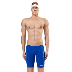 Traje de Baño Yingfa Profesional de Cinco Puntos de Secado Rápido <span class=keywords><strong>para</strong></span> Hombre, Conjunto de 1 Pieza <span class=keywords><strong>para</strong></span> Adultos y Jóvenes, <span class=keywords><strong>para</strong></span> Competencia y Carreras - Product Image 1