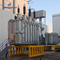 Transformateur de puissance haute tension 110kV-220kV 75000kVA 90000kVA 120000kVA, transformateur à deux enroulements avec NVTC, faible perte, faible bruit