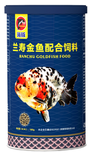 Venta al por mayor <span class=keywords><strong>Ranchu</strong></span> 400ml Goldfish Food Latas clásicas personalizadas Precio bajo Harina de pescado Serie kg Peso - Product Image 2