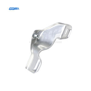 Soporte metálico de parachoques delantero mecanizado con precisión, nuevo, lado derecho (volante a la izquierda) para Ferrari 488 2018 86110500 - Product Image 2