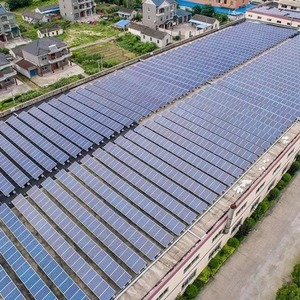 Sistema de Energía Solar Comercial de 50 Kw, Monocristalino, Montaje en Techo, Controlador MPPT, Kit Completo - Product Image 2