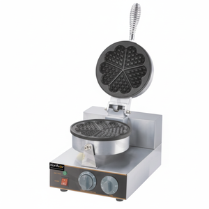 Kitchbox Industrial Commercial Flower <b>Waffle</b> <b>Maker</b> (Square Case) - Product Image 1