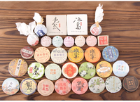 Machine d'emballage automatique multifonction pour savon rond d'hôtel, gâteaux et sachets plissés miniatures, avec étiquetage de film pour sacs alimentaires