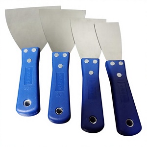 2 Inch Blue <b>Plastic</b> Hand Diy Industrial <b>Putty</b> Knife - Product Image 3