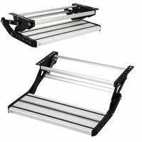 Plate-forme antidérapante en aluminium Style coulissant Escaliers Rv caravane Camper Step pièces de remorque