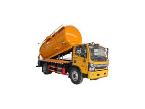 รถบรรทุกถ่ายโอนของเสีย Dongfeng K7 12 คิว พร้อมเครื่องยนต์คัมมินส์ ตัวเลือกปั๊ม Jurop Moro สำหรับกำจัดตะกอน - Product Image 1