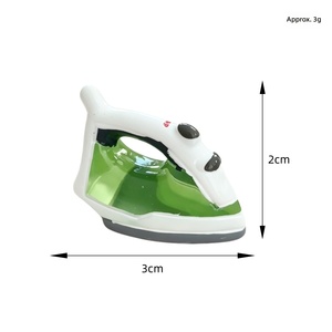 Plancha de Vapor Miniatura Realista para Casa de Muñecas, Accesorio de Resina para Escena de Costura a <span class=keywords><strong>Escala</strong></span> <span class=keywords><strong>1</strong></span>:12 - Product Image 2