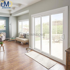 Puerta Corredera Interior de Vidrio con Características de Reducción de Ruido - Product Image 6