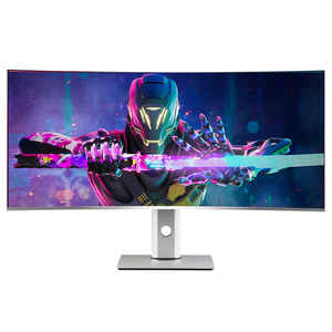 Venta al por mayor de escritorio sin marco <span class=keywords><strong>24</strong></span> 27 <span class=keywords><strong>pulgadas</strong></span> Super-wide <span class=keywords><strong>pantalla</strong></span> 144Hz Curved Led Computer Gaming Monitor - Product Image 1