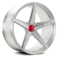 Jantes en alliage d'aluminium de 19, 20, 21, 22 et 23 pouces pour voitures particulières, monobloc forgées, 4x100, 4x108, 5x120, 5x112, 5x100, 5x114.3