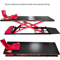 Plateforme élévatrice électrique robuste 300 kg L220*W60cm pour moto, VTT, UTV, hauteur de levage 1100 mm