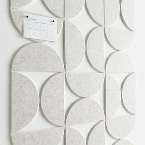 Panneau d'isolation acoustique en fibre <span class=keywords><strong>de</strong></span> polyester, feutre semi-circulaire auto-adhésif, décoration murale, <span class=keywords><strong>fond</strong></span> <span class=keywords><strong>de</strong></span> <span class=keywords><strong>mur</strong></span>, <span class=keywords><strong>mur</strong></span> <span class=keywords><strong>photo</strong></span>, 25-30 dB - Product Image 1