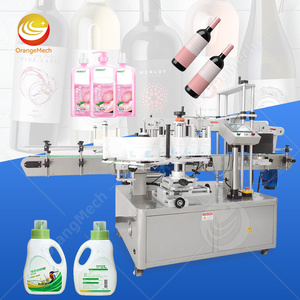 Etiquetadora Automática de Doble Cara para Mesa ORME, para Botellas Redondas, Planas y Cuadradas, Bidones, Máquina Etiquetadora de Latas en Línea - Product Image 1