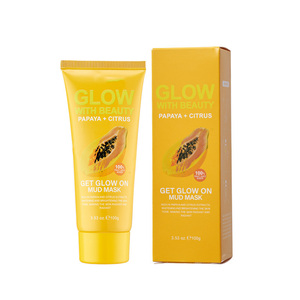 มาส์กบำรุงผิวหน้าโคลนผลไม้ให้ความชุ่มชื้นอ่อนโยนทำความสะอาดรูขุมขน - Product Image 5