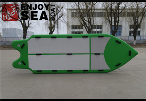 Planche de SUP <span class=keywords><strong>gonflable</strong></span> en PVC pour le tourisme, modèle 488, vente en gros d'usine, pour 8 à 10 personnes, grand groupe, 3 ailerons, légère, 8,5 <span class=keywords><strong>kg</strong></span>, portable - Product Image 5