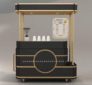 Quiosco de Comida Rápida al Aire Libre, Ideal para Venta de Hot Dogs en la Calle, Barra de Bebidas y Muebles de Calle - Product Image 2