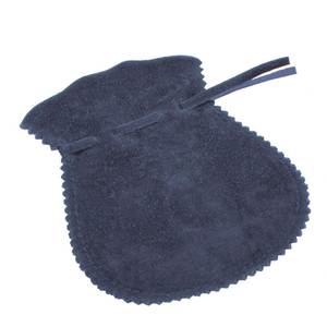 SACK AMPHORA - Tela de Gamuza Reciclable Azul Doble Terciopelo 85X100 para Manualidades con Velas, Regalos Promocionales, Logotipo Impreso - Product Image 1