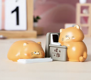 <b>Cute</b> Cartoon Plush <b>Doll</b> Soft Stuffed Toy for Kids Nursery blind box - Product Image 1