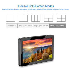 Écrans publicitaires électroniques muraux, panneau IPS, luminosité 2000 nits, CMS basé sur le cloud, écran LED numérique extérieur tactile - Product Image 2