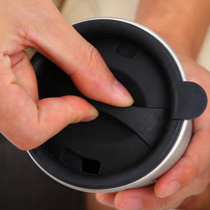 500 ml Voyage Tasse À Bière En Acier Inoxydable Gobelet Tasses de Pinte Avec Paille Et Couvercle - Product Image 5