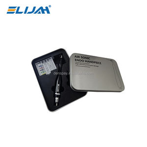 Air Sonic Endo System <span class=keywords><strong>Kit</strong></span> Handpiece dentale ad alta velocità a 4 fori per la pulizia del canale radicolare con 6 file - Product Image 6