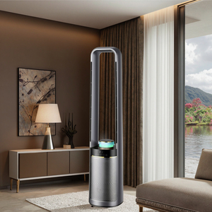 2025 Großhandel Tower & Pedestal Blade less Fans Hot Selling Elektro-Haushalts gerät Kunststoff boden Installation Fabrik preis - Product Image 6