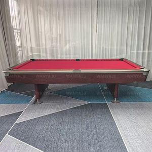 <span class=keywords><strong>Tavolo</strong></span> da <span class=keywords><strong>Biliardo</strong></span> Professionale in Legno Massello con Piano in Ardesia Nera, 9ft/8ft, con Sistema di Ritorno delle Biglie - Product Image 3