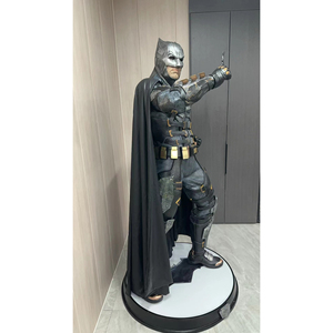 Figura de Acción de <span class=keywords><strong>Batman</strong></span> de Tamaño Real de Alta Calidad en Oferta, Estatua de <span class=keywords><strong>Batman</strong></span> de Fibra de Vidrio de Tamaño Real para Decoración del Hogar - Product Image 1