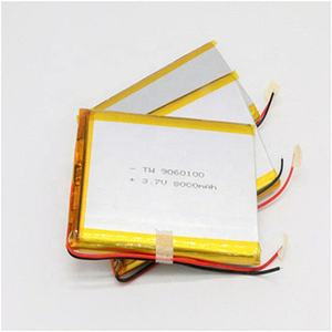 High quality factory price 902040 <strong>3</strong>,7 V LiPo battery 720mAh lithium polymer rechargeable battery - Product Image 6