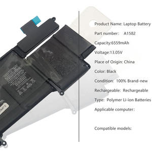 Stock US MYiYAE 74.9Wh A1502 A1582 A1493 <span class=keywords><strong>Batterie</strong></span> d'ordinateur portable pour <span class=keywords><strong>Macbook</strong></span> <span class=keywords><strong>Pro</strong></span> Retina13 "A1502 Late 2013 Mid <span class=keywords><strong>2014</strong></span> Early 2015 <span class=keywords><strong>Batterie</strong></span> - Product Image 4