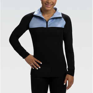 Custom Printed Beaded Sublimation Girls' Cheerleading Warm-Up Jackets Gymnastics <b>Dance</b> Jackets in Polyester/Spandex - Product Image 1