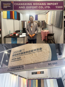 중국 도매 직조 염색 원단 폴리에스터 평직 체크무늬 프린트 원단 의류 및 홈 텍스타일용 - Product Image 2